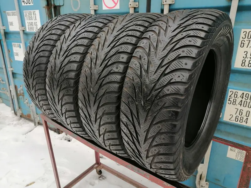 Комплект б/у шин 265/60 R18 Yokohama Ice Guard IG35