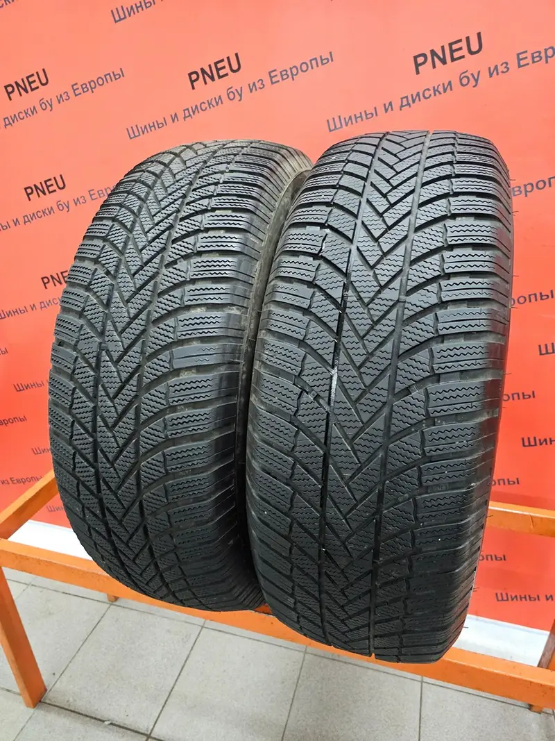 Пара б/у шин 265/65 R17 Bridgestone Blizzak LM-005