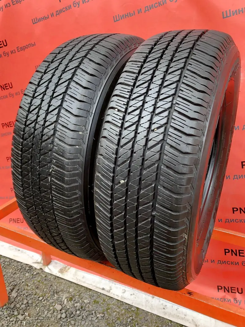 Пара б/у шин 265/65 R17 Bridgestone Dueler H/T 684 II