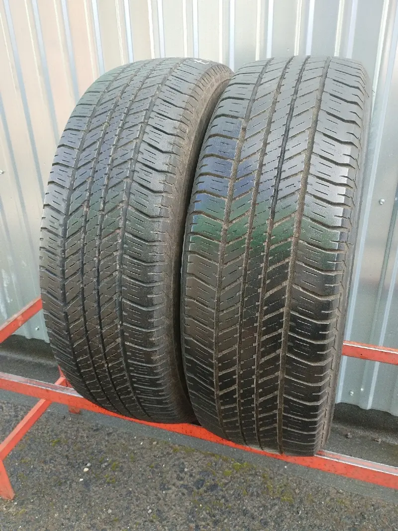 Пара б/у шин 265/65 R17 Bridgestone Dueler H/T 684 II
