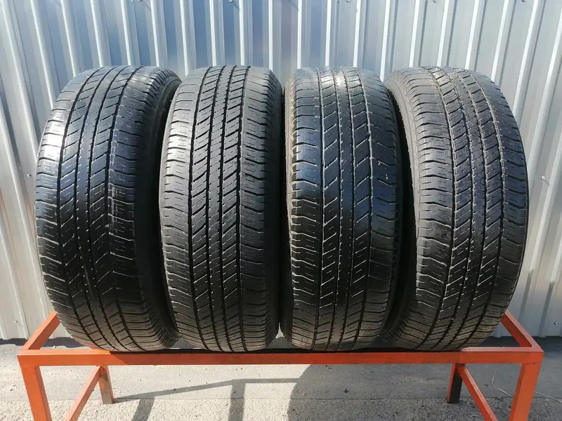 Комплект б/у шин 265/65 R17 Bridgestone Dueler H/T 684 II