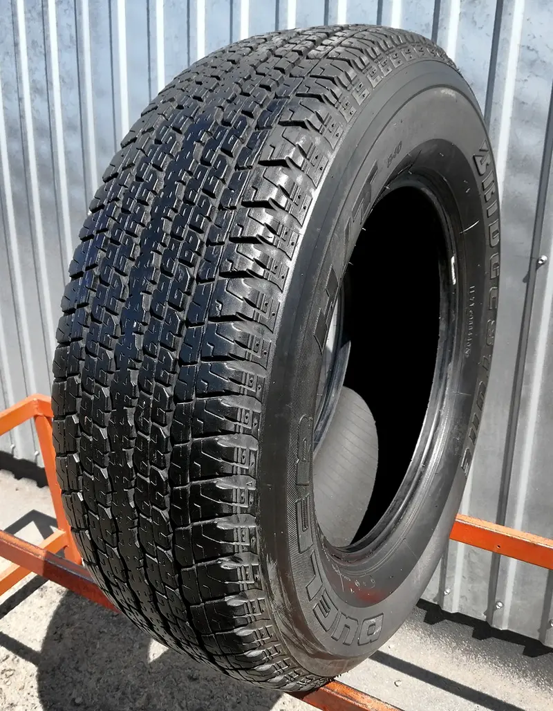 Б/у шина 265/65 R17 Bridgestone Dueler H/T 840, фото 1