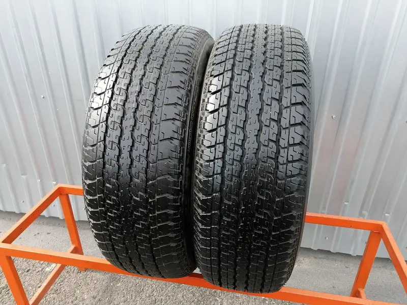 Пара б/у шин 265/65 R17 Bridgestone Dueler H/T 840
