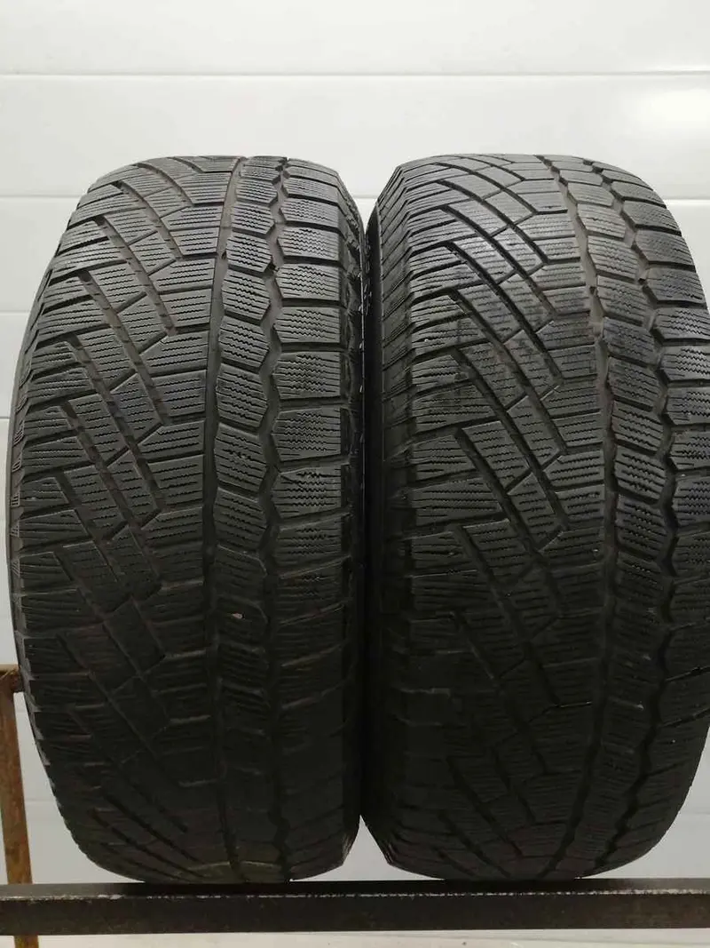 Пара б/у шин 265/65 R17 Continental ContiCrossContact Viking