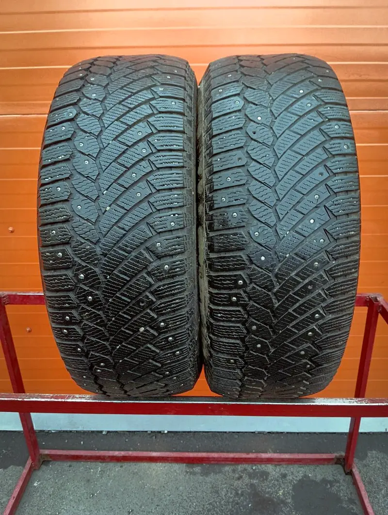 Б/у шина 265/65 R17 Continental ContiIceContact 4x4