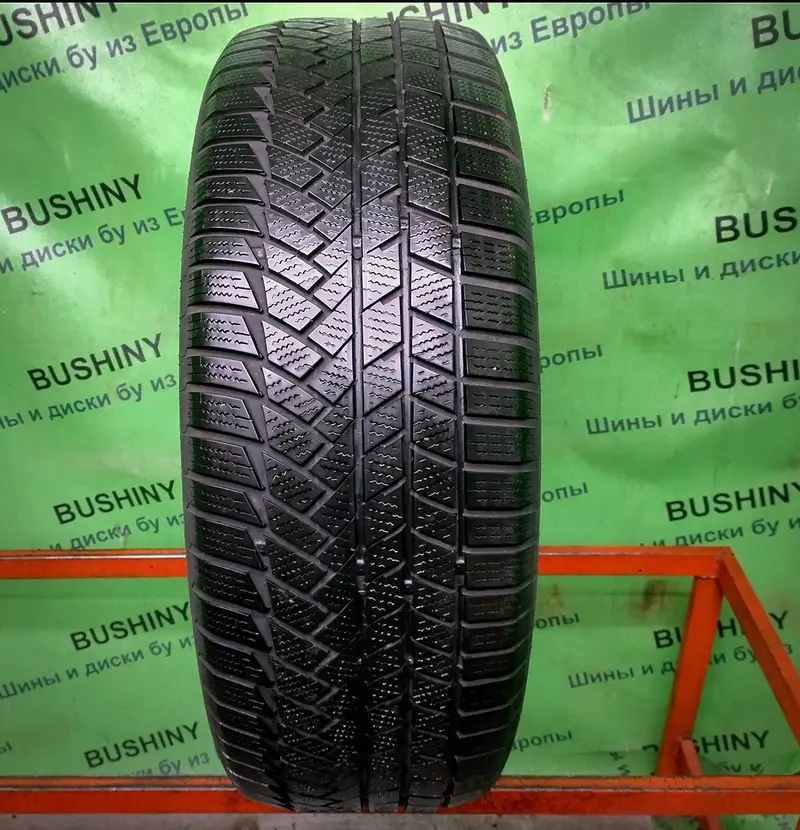 Б/у шина 265/65 R17 Continental ContiWinterContact TS 850 P SUV