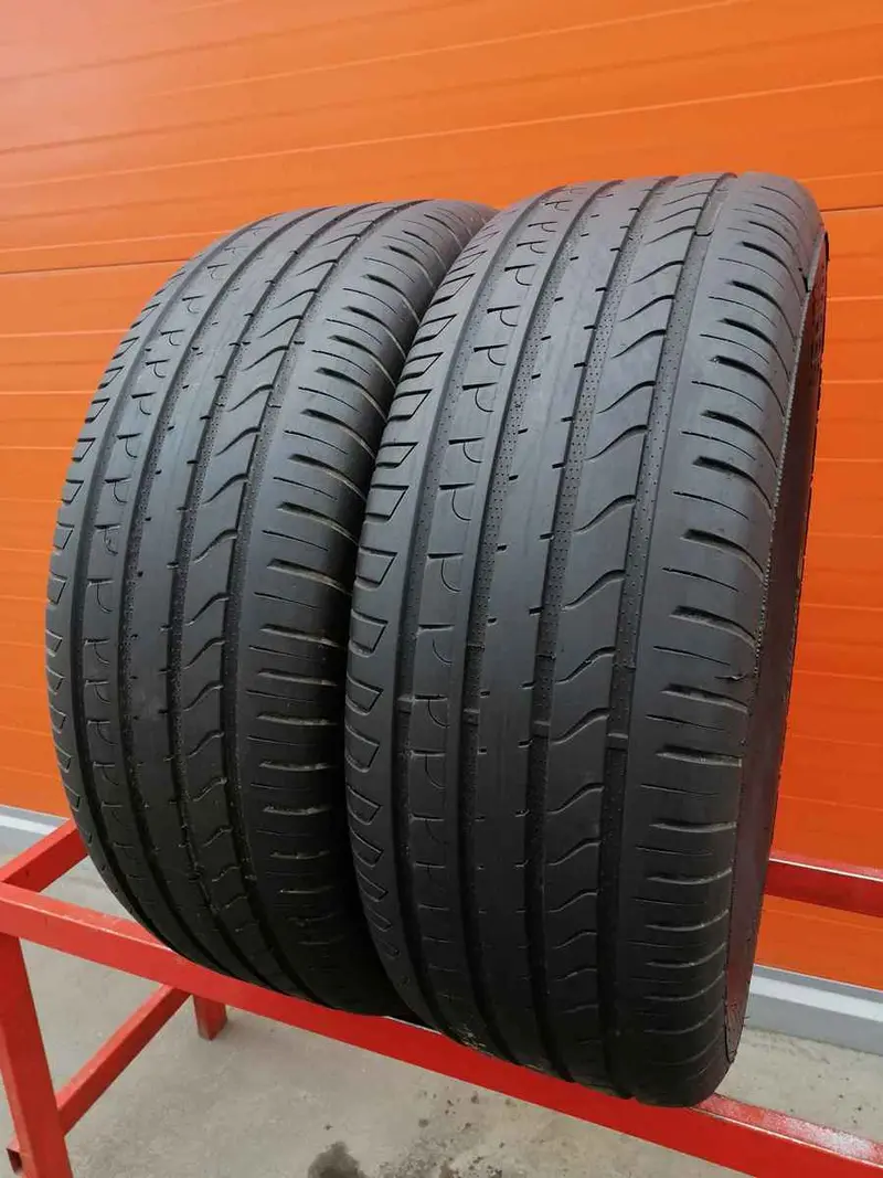 Пара б/у шин 265/65 R17 Cooper Zeon 4XS Sport