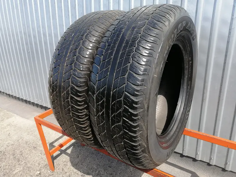 Пара б/у шин 265/65 R17 Dunlop Grandtrek AT20