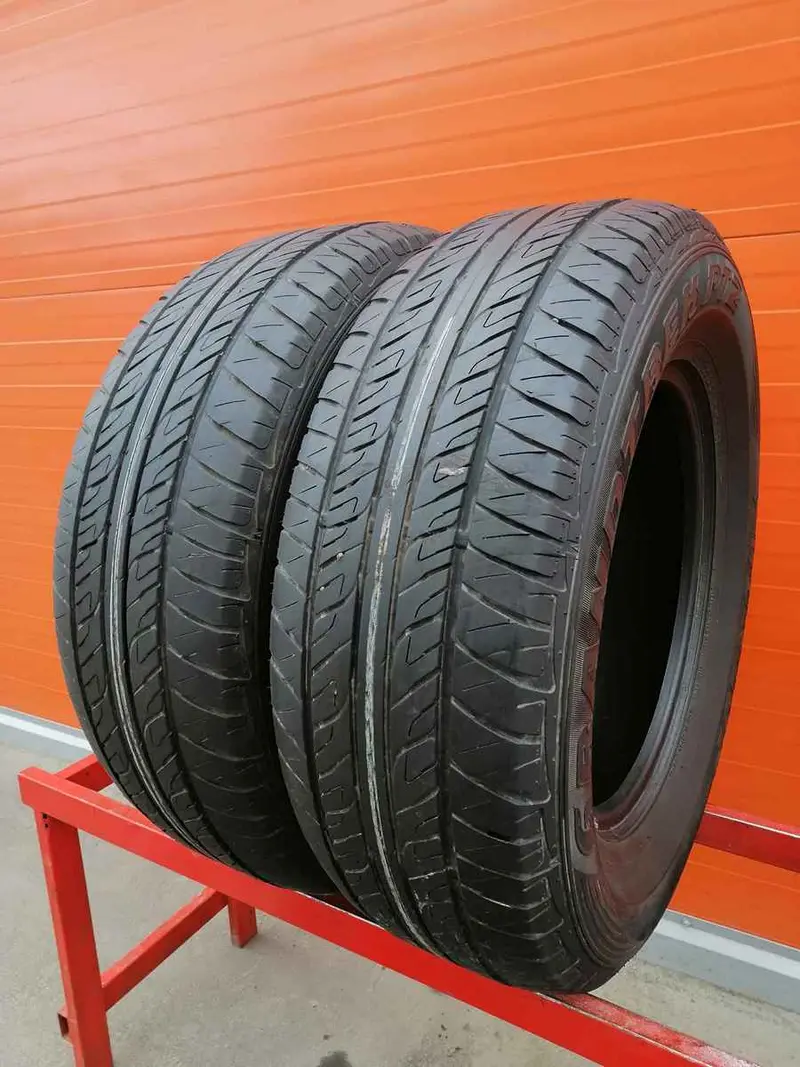 Пара б/у шин 265/65 R17 Dunlop Grandtrek PT 2