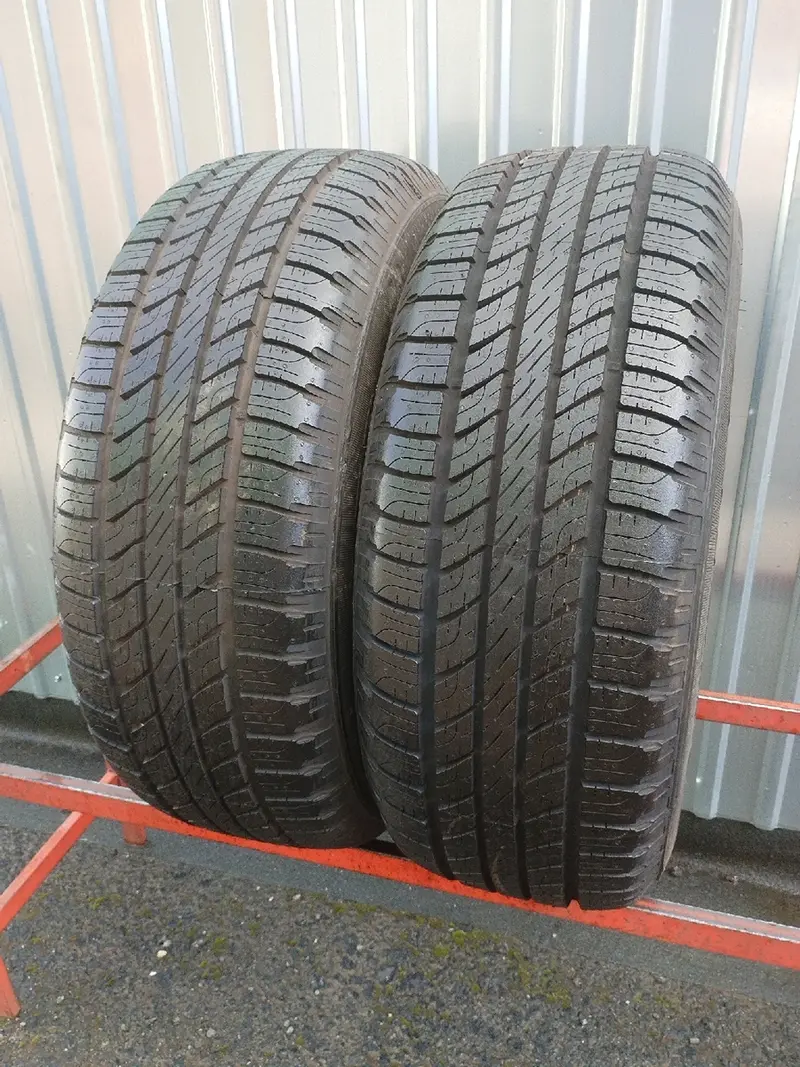 Пара б/у шин 265/65 R17 Goodyear Wrangler HP all weather