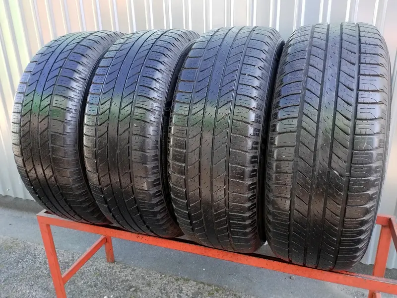 Комплект б/у шин 265/65 R17 Goodyear Wrangler HP all weather