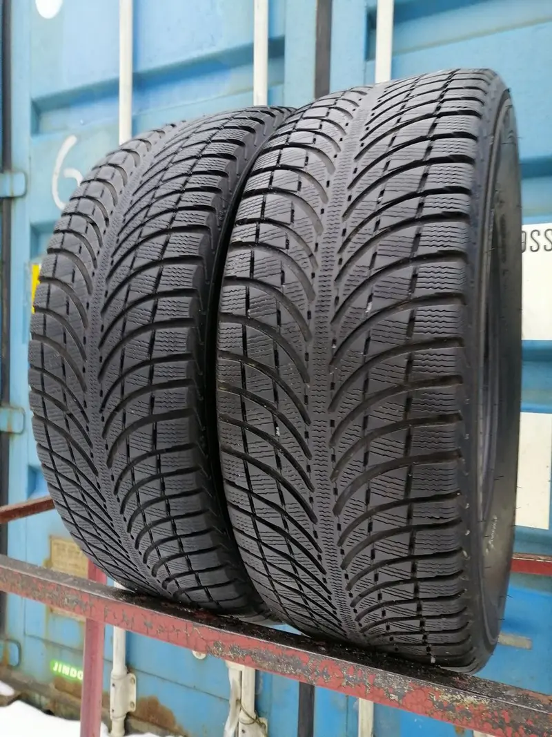 Пара б/у шин 265/65 R17 Michelin Latitude Alpin LA2, фото 1