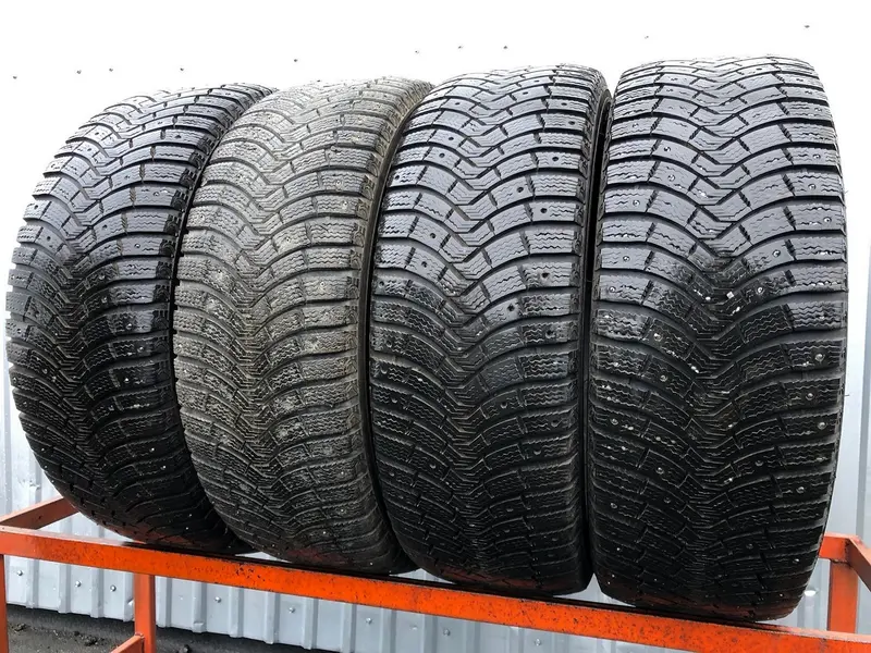 Комплект б/у шин 265/65 R17 Michelin Latitude X-Ice North 2