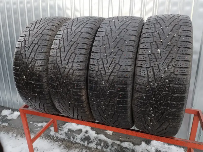 Комплект б/у шин 265/65 R17 Nexen Winguard Winspike WGWS 6