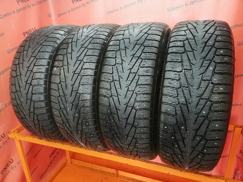 Комплект б/у шин 265/65 R17 Nokian Hakkapeliitta 7 SUV