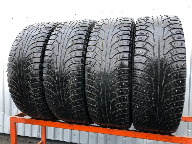 Комплект б/у шин 265/65 R17 Nokian Hakkapeliitta SUV 5, фото 1