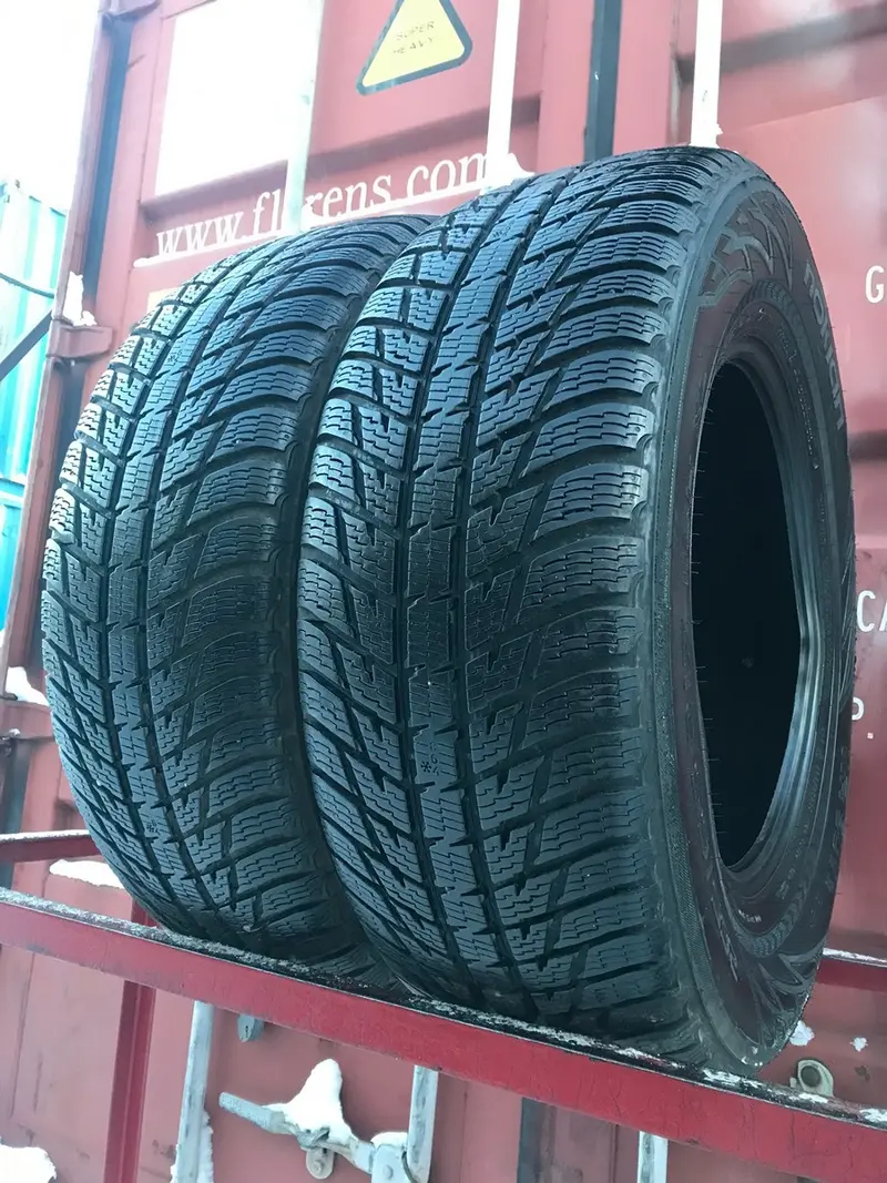 Пара б/у шин 265/65 R17 Nokian WR SUV 3, фото 1