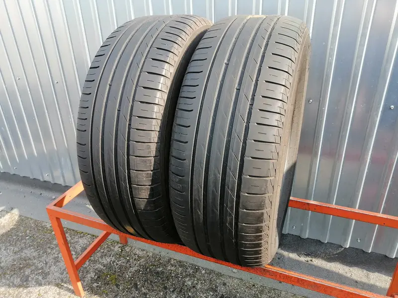 Пара б/у шин 265/65 R17 Nokian Wetproof, фото 1
