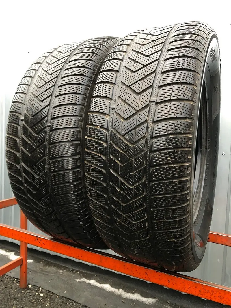 Пара б/у шин 265/65 R17 Pirelli Scorpion Winter