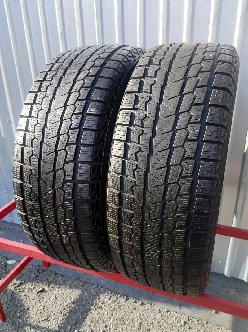 Пара б/у шин 265/65 R17 Yokohama Geolandar I/T-S G075