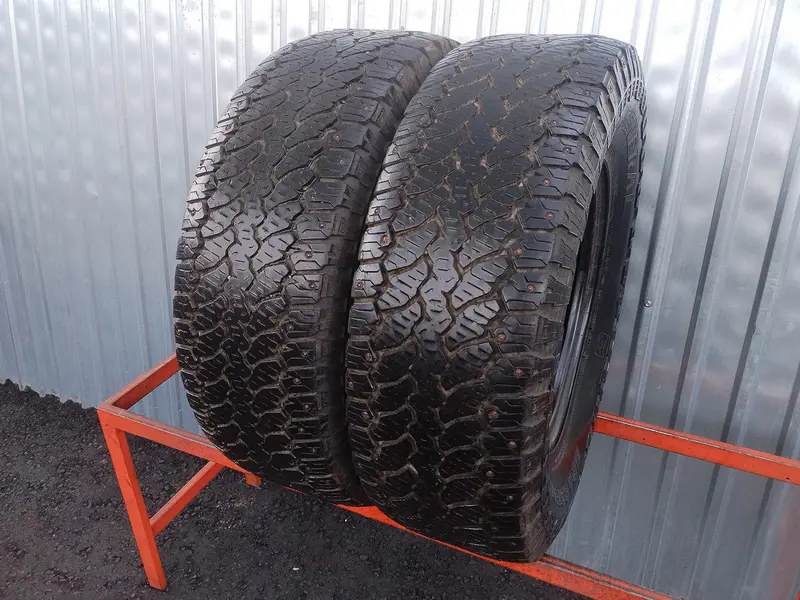 Пара б/у шин 265/70 R16 General Tire Grabber AT3