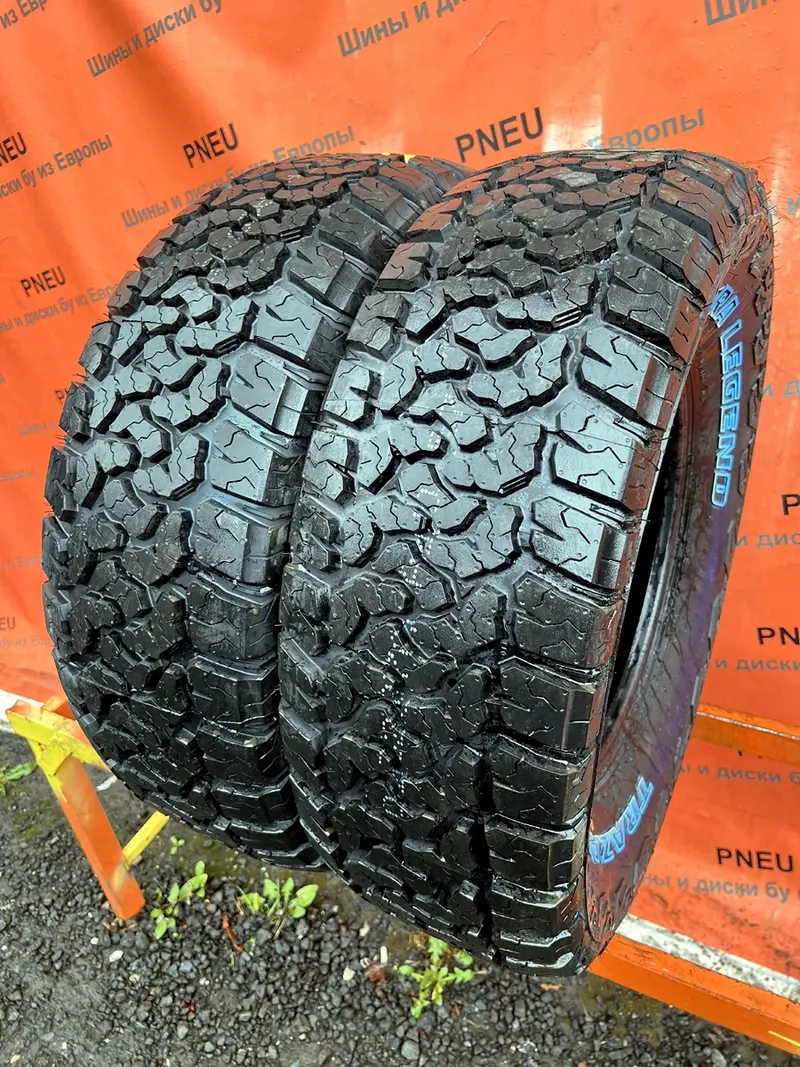 Пара новых шин 265/70 R16 Trazano Terra Legend SL-399, фото 1