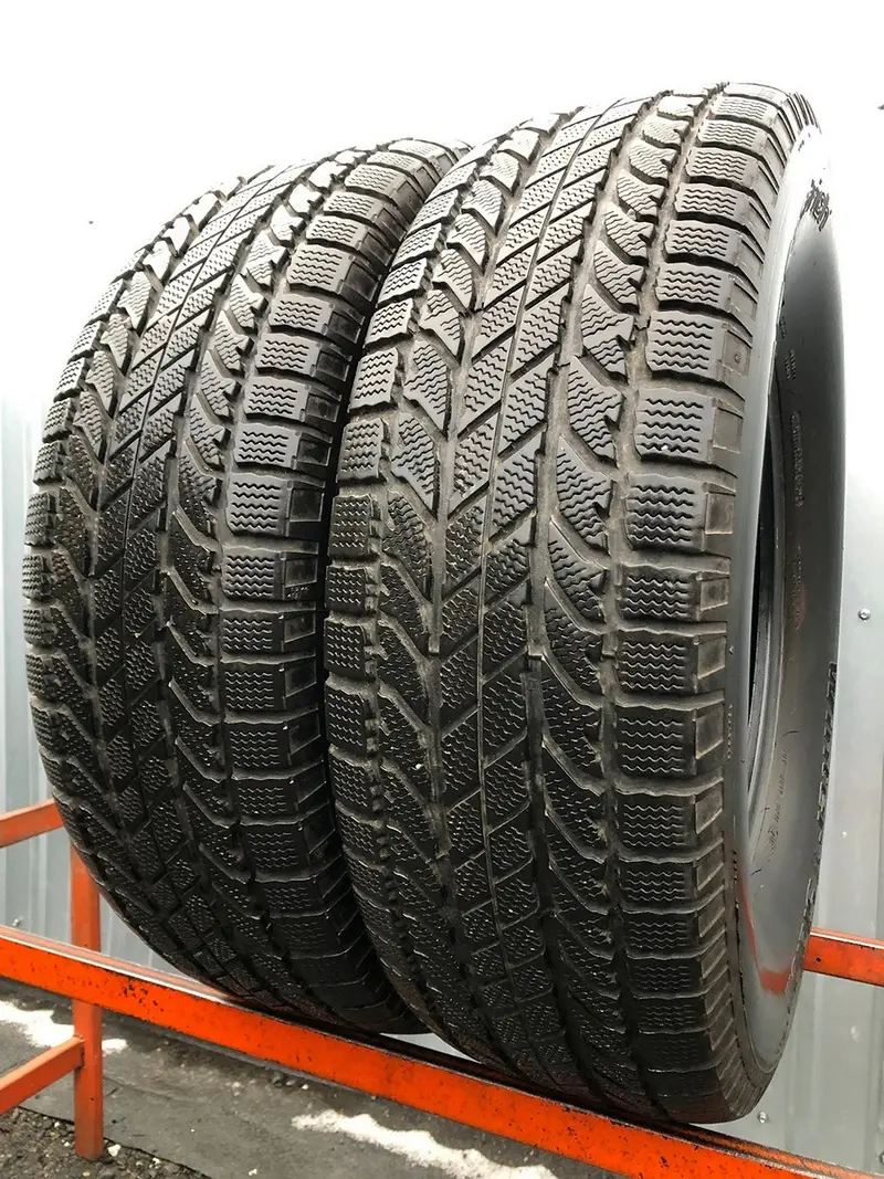 Пара б/у шин 265/70 R17 BFGoodrich Winter Slalom