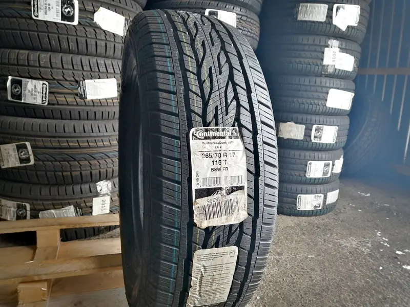 Новая шина 265/70 R17 Continental ContiCrossContact LX 2, фото 1