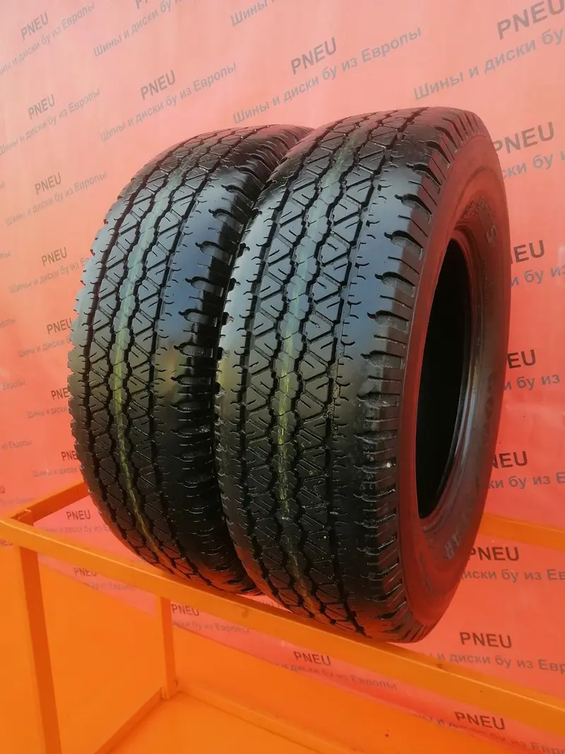 Пара б/у шин 265/70 R17 Goodyear Wrangler RT/S, фото 1