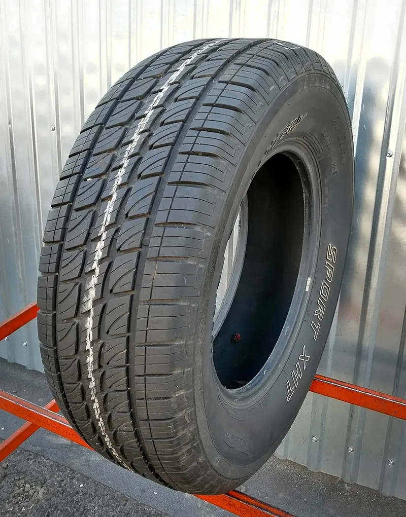 Б/у шина 265/70 R17 Multi-Mile Wild Country Sport XHT
