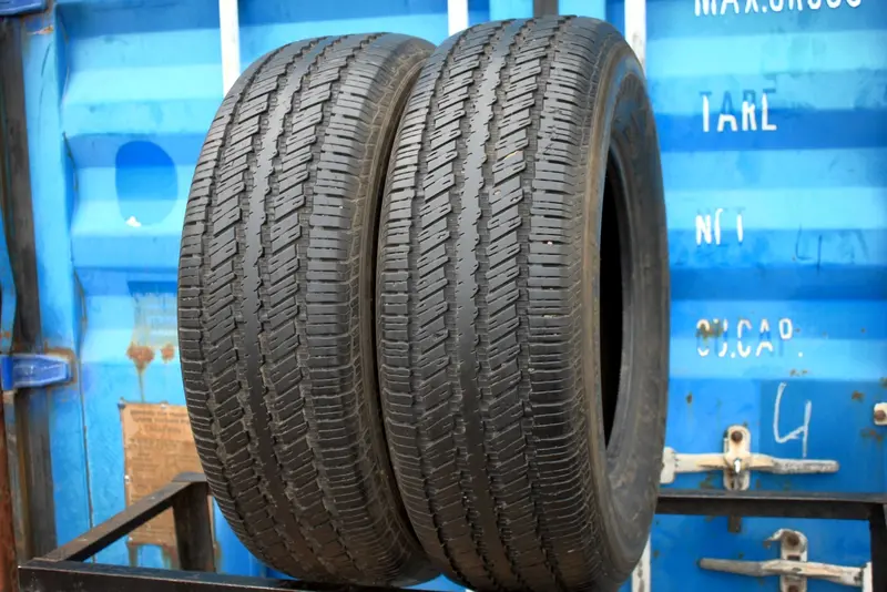 Пара б/у шин 265/70 R18 Continental ContiTrac