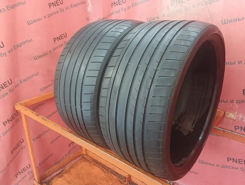 Пара б/у шин 275/25 R20 Dunlop SP Sport Maxx GT, фото 1