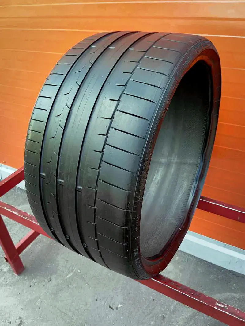 Б/у шина 275/25 R21 Continental SportContact 6, фото 1