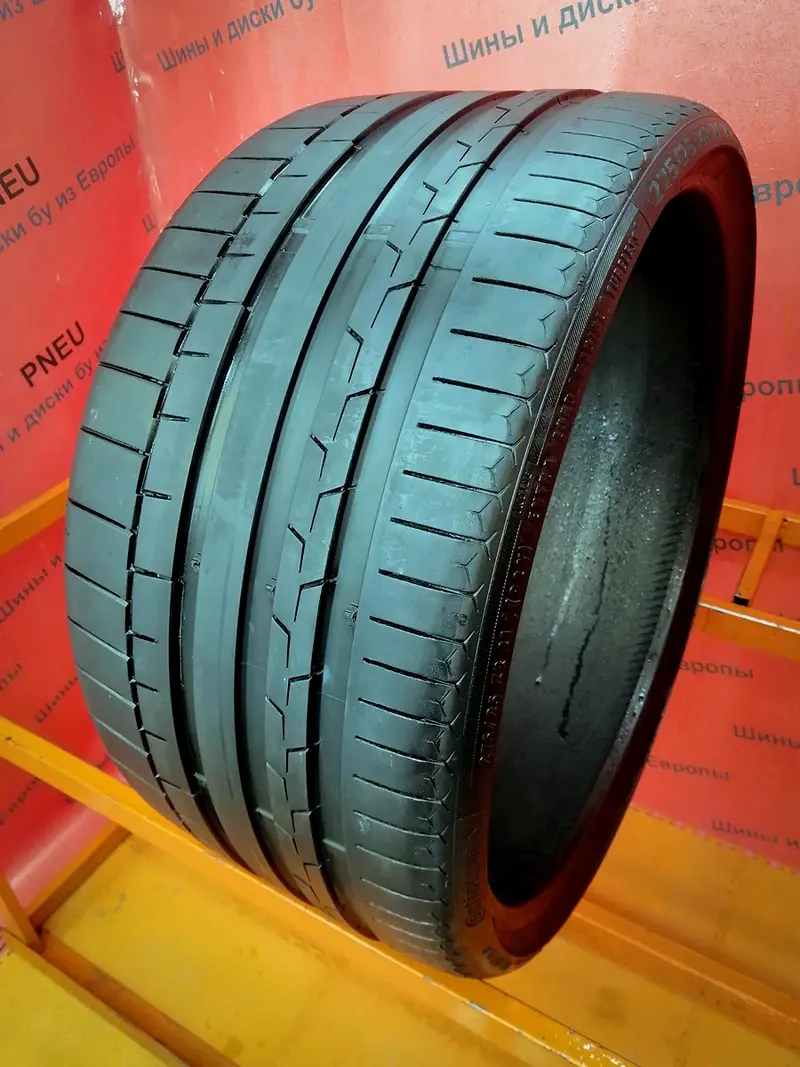 Б/у шина 275/25 R21 Continental SportContact 6