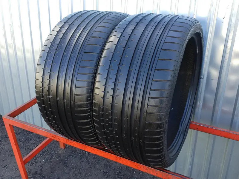 Пара б/у шин 275/30 R19 Continental ContiSportContact 2, фото 1