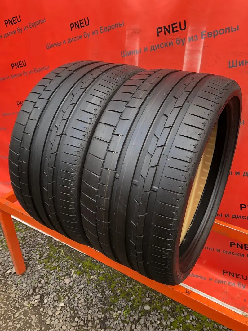 Пара б/у шин 275/30 R20 Continental SportContact 6