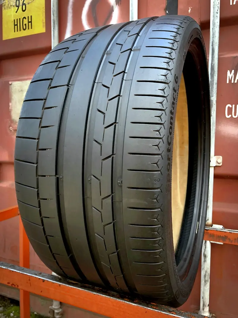 Б/у шина 275/30 R20 Continental SportContact 6