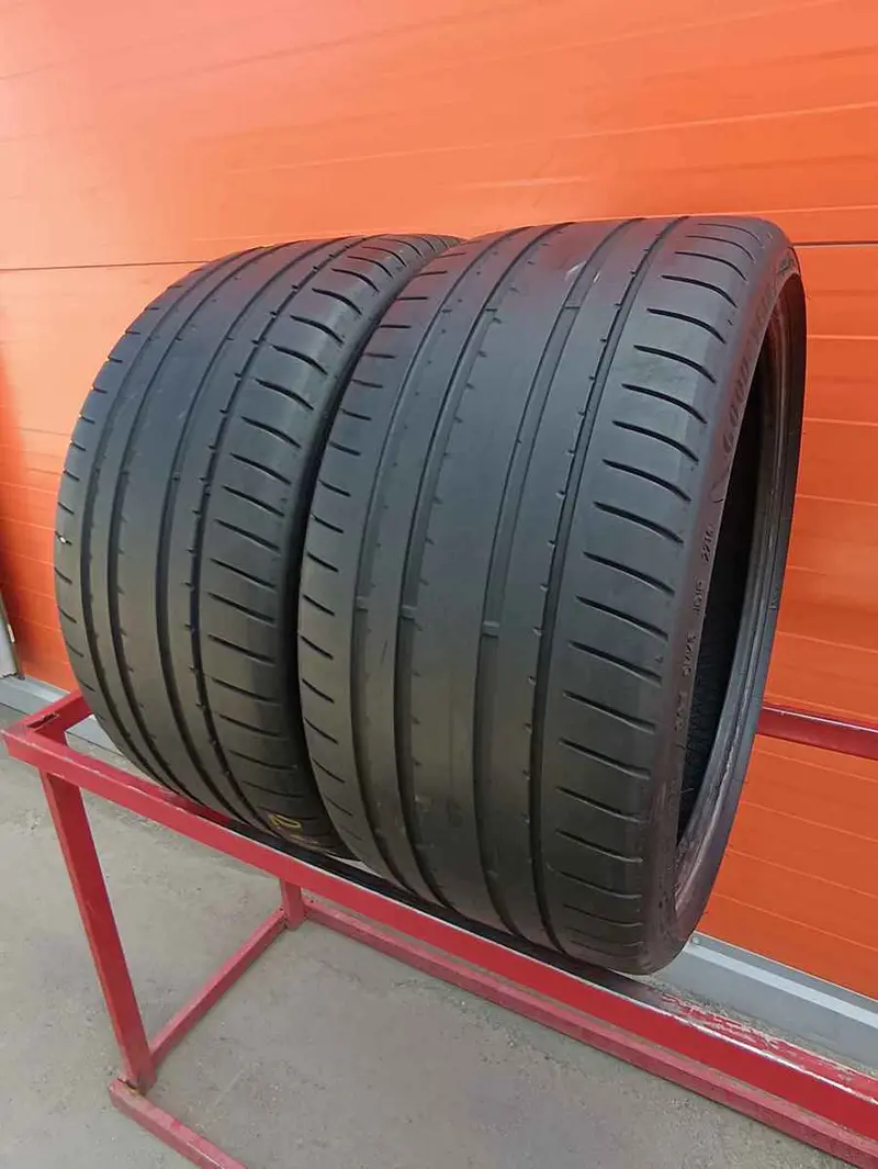 Пара б/у шин 275/30 R20 Goodyear Eagle F1 Asymmetric 3 MOE