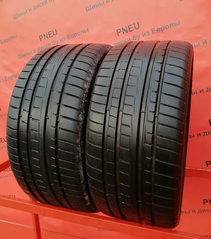 Пара б/у шин 275/30 R20 Goodyear Eagle F1 Asymmetric 3 MOE