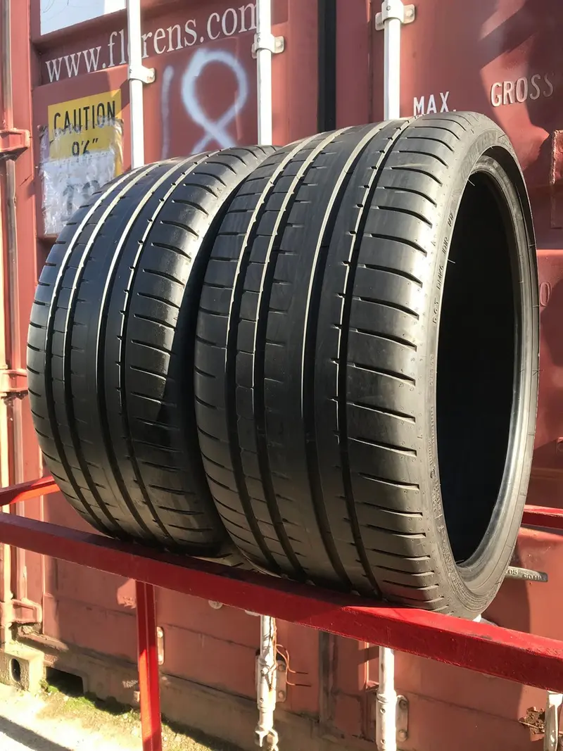 Пара б/у шин 275/30 R20 Goodyear Eagle F1 Asymmetric 3 MOE