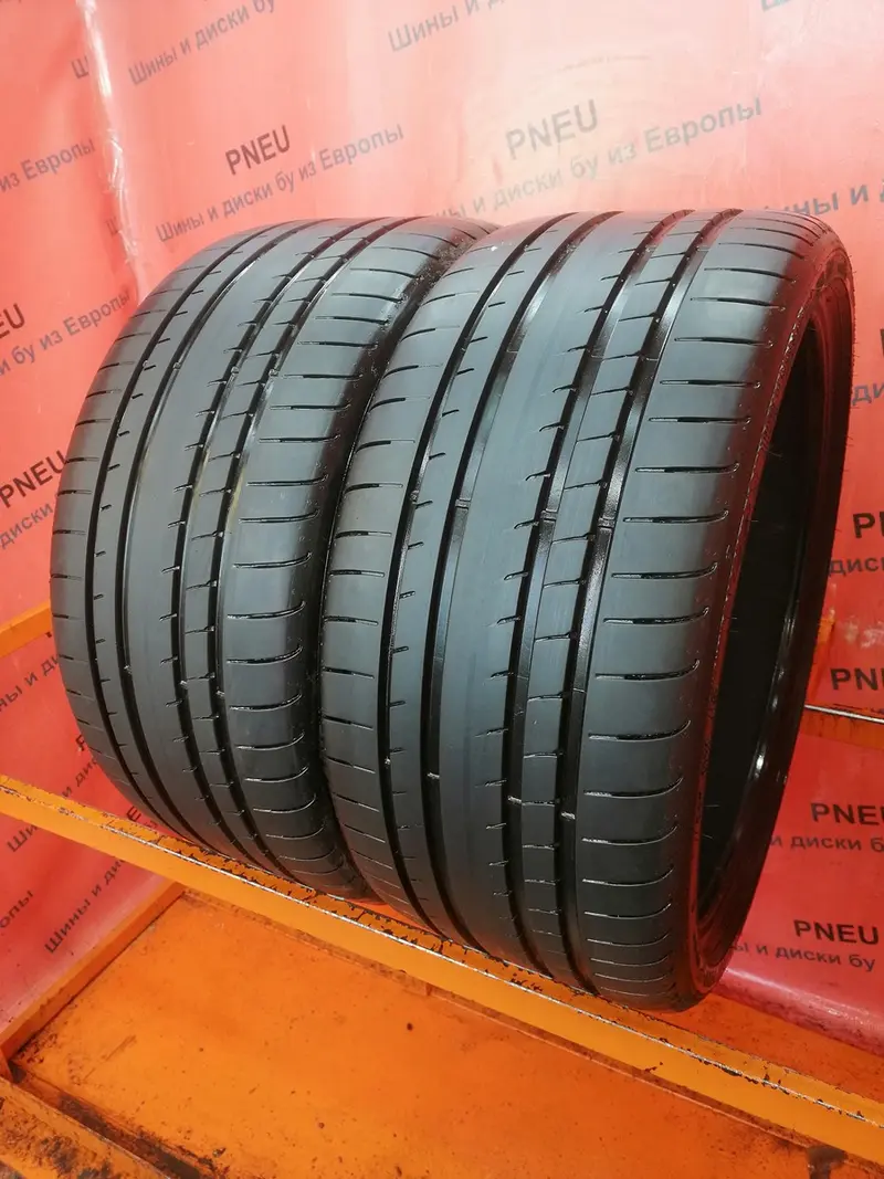 Пара б/у шин 275/30 R20 Goodyear Eagle F1 Asymmetric 5 RunFlat