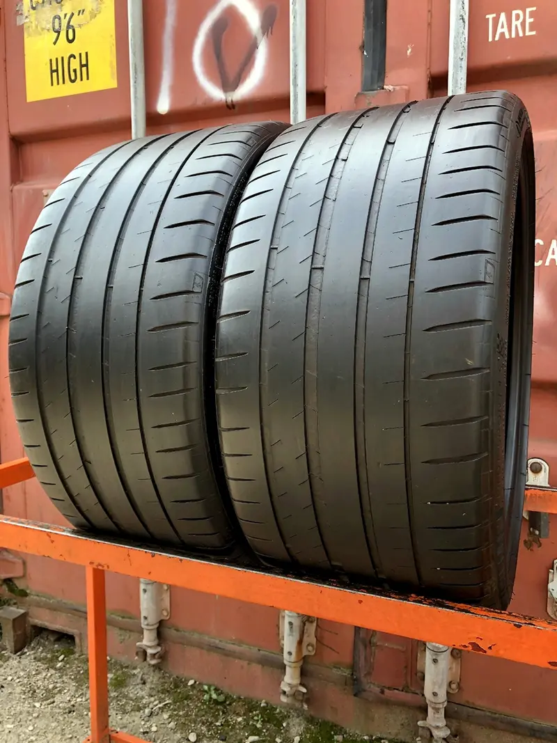 Пара б/у шин 275/30 R20 Michelin Pilot Sport 4 S