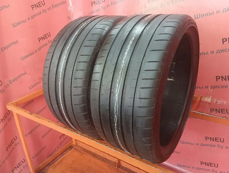 Пара б/у шин 275/30 R20 Michelin Pilot Sport 4 S MO