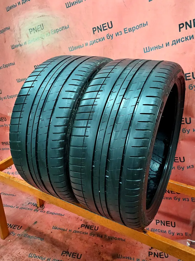 Пара б/у шин 275/30 R20 Michelin Pilot Sport PS 3 RunFlat MOE