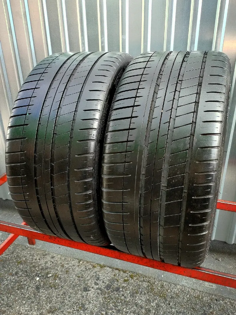 Пара б/у шин 275/30 R20 Michelin Pilot Sport PS 3 RunFlat MOE, фото 1