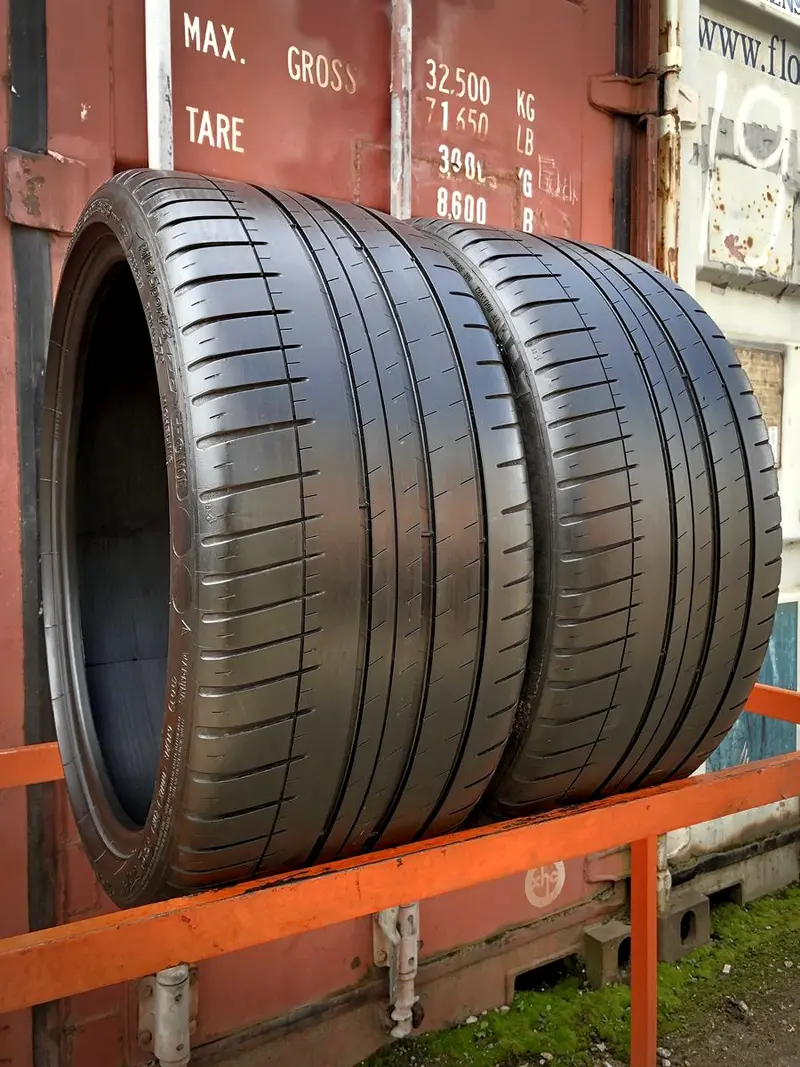 Пара б/у шин 275/30 R20 Michelin Pilot Sport PS 3 RunFlat MOE