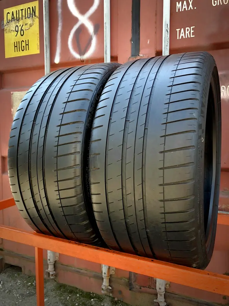 Пара б/у шин 275/30 R20 Michelin Pilot Sport PS 3 RunFlat MOE
