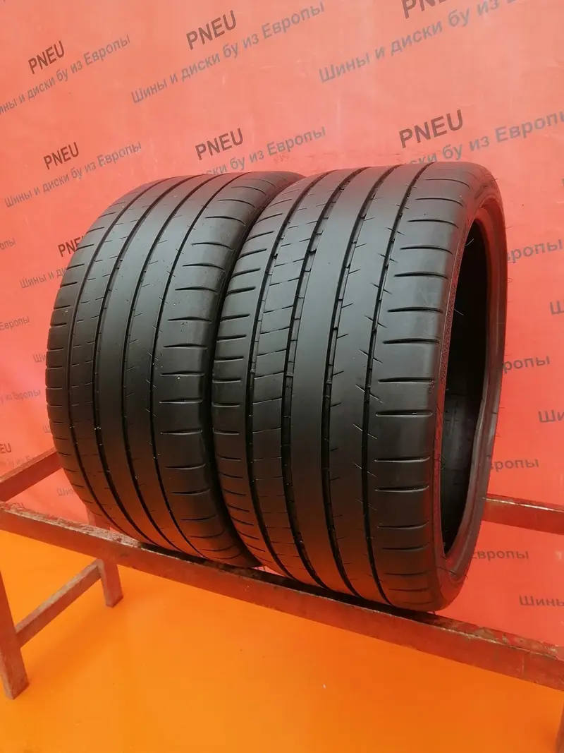Пара б/у шин 275/30 R20 Michelin Pilot Super Sport