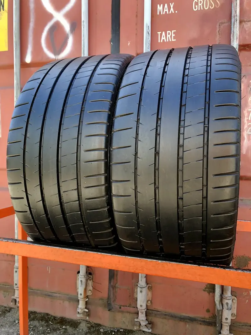 Пара б/у шин 275/30 R20 Michelin Pilot Super Sport, фото 1
