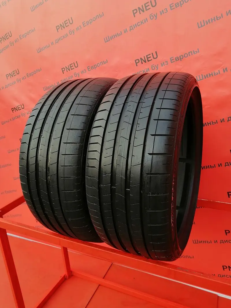 Пара б/у шин 275/30 R20 Pirelli P Zero PZ4, фото 1